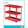 cixi china supplier High quality stacking metal steel logistics tool trolley